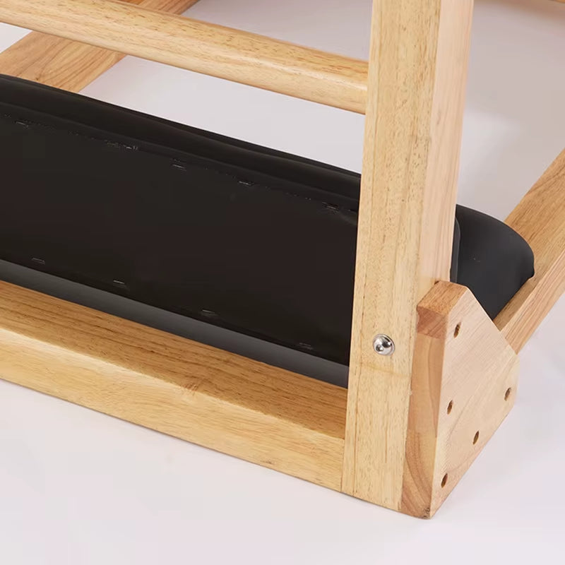 Yoga Pilates Reformer Machine Equipment Wooden Ladder Bucket Pilates Ladder Barrel