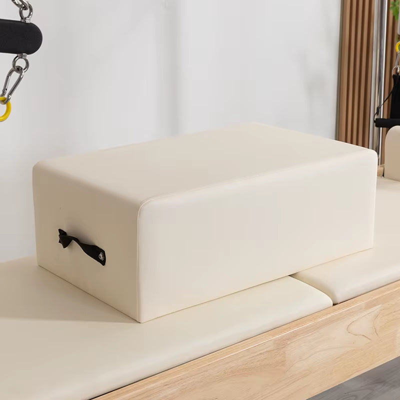 Home Studio Oak Cadillac Pilates Reformer Yoga Bed Machine Kit Pilates Reformer for Home Piece of Cadillac Reformer